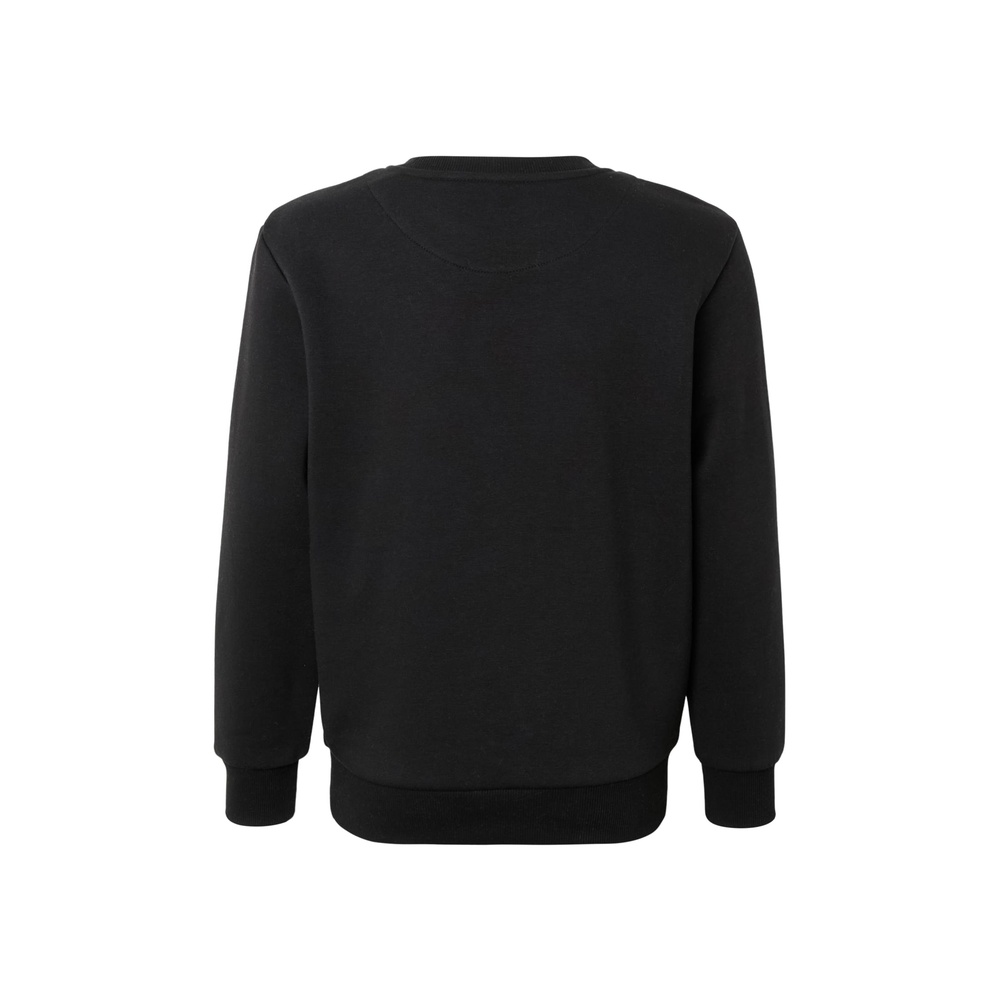 Urban Classics - Fluffy crewneck Chandail enfants - Noir